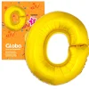Globo Letra O Dorado 1 metro