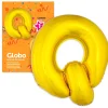Globo letra Q dorado 1 metro