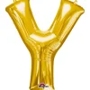 Globo letra Y 40 cm dorado