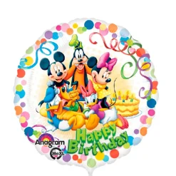 Globo Mickey Mouse 45 cm