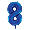Globo Nº 8 Azul 86 cm