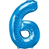 Globo Nº 6 Azul 1 metro
