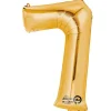 Globo nº 7 Dorado 86 cm