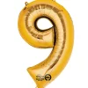 Globo nº 9 Dorado 86 cm