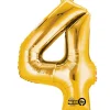 Globo nº 4 Dorado 86 cm