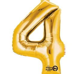 Globo nº 4 Dorado 86 cm