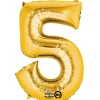 Globo nº 5 Dorado 86 cm
