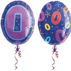 Globo Nº 0 Multicolor