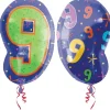 Globo Nº 9 Multicolor
