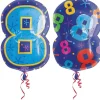 Globo Nº 8 Multicolor