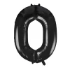 Globo Nº 0 Negro 86 cm