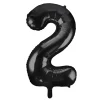 Globo Nº 2 Negro 86 cm