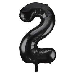 Globo Nº 2 Negro 86 cm