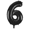 Globo Nº 6 Negro 86 cm