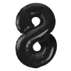 Globo Nº 8 Negro 86 cm