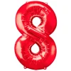 Globo Nº 8 Rojo 86 cm