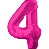 Globo Nº 4 Rosa 83 cm