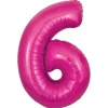 Globo Nº 6 Rosa 1 metro