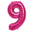 Globo Nº 9 Rosa 1 Metro