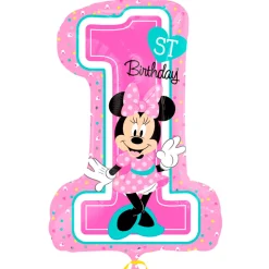 Globo Nº 1 Rosa Minnie