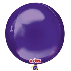 Globo Orbz Lila 40 cm