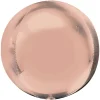 Globo Orbz Rosa Dorado 40 cm