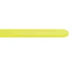 Globo para Globoflexia Amarillo Neon 150 cm x 5 cm 50 ud