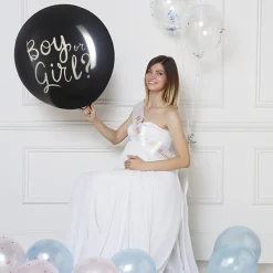 Globo Revelación de Sexo con Confeti 50 cm