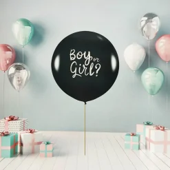 Globo Revelación de Sexo con Confeti 50 cm