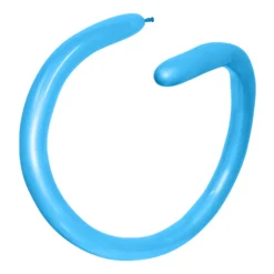 Globos Alargados para Globoflexia Azul 260S