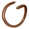 Globos Alargados para globoflexia Chocolate 260S