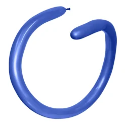 Globos Alargados para Globoflexia Azul Real 260S