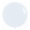 Globos Blancos 60 cm 10 uds