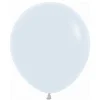 Globos color Blanco 45 cm - 15 ud