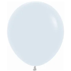 Globos color Blanco 45 cm - 15 ud