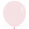Globos color Rosa Pastel 45 cm - 15 ud