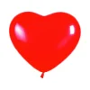 Globos con Forma de Corazón Rojo 50 ud