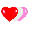 Globos con Forma de Corazón 10 ud 15 cm