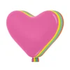 Globos Corazón Colores Surtidos 15 cm 50 ud