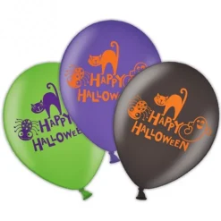 Globos de latex Feliz Halloween