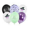 Globos de Látex Bruja Halloween 30 cm 6 ud