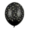 Globos de Látex Murciélagos 30 cm 6 ud