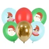Globos de Látex Navidad 30 cm 6 ud