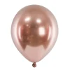 Globos de Látex Reflex Oro Rosado 46 cm - 5 ud