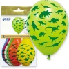 Globos Dinosaurios 6 unidades