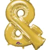 Globo Signo & Dorado 95 cm