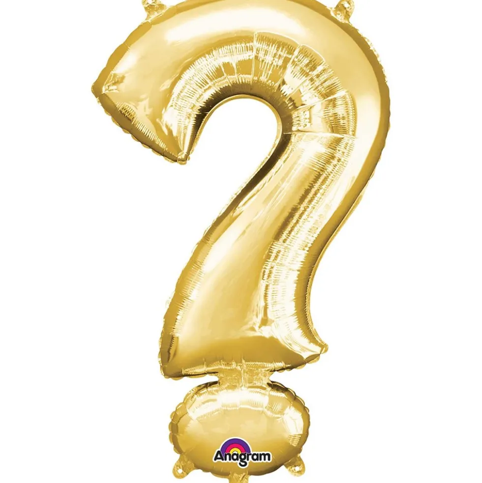 Globo Signo ? Dorado 91 cm