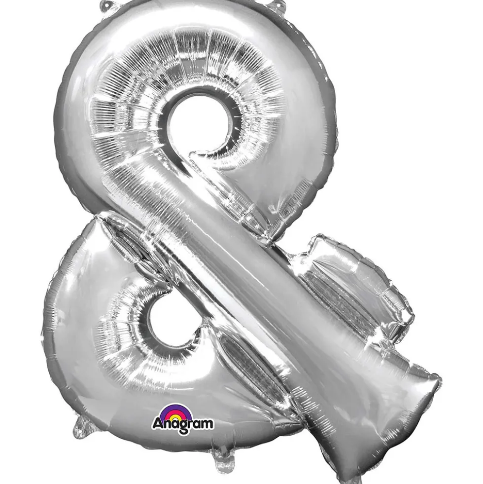 Globo Signo & Plateado 96 cm