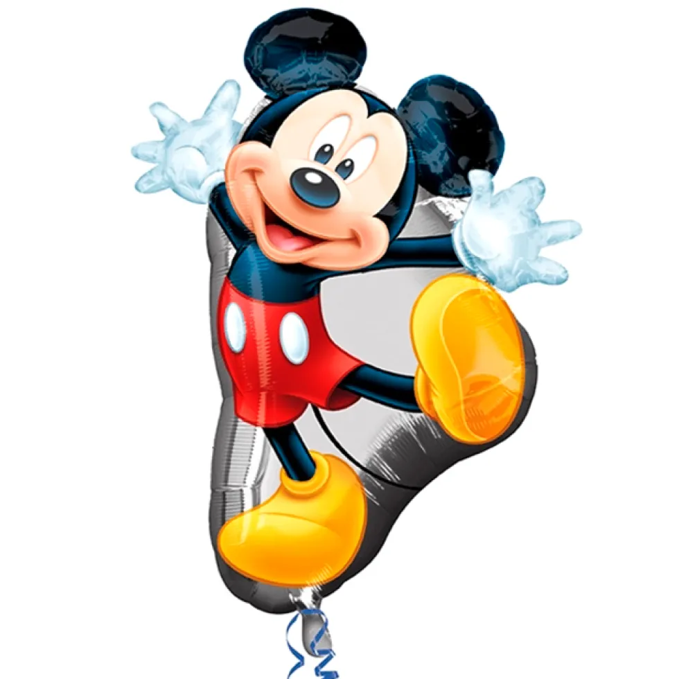 Globo Silueta Mickey 78 cm