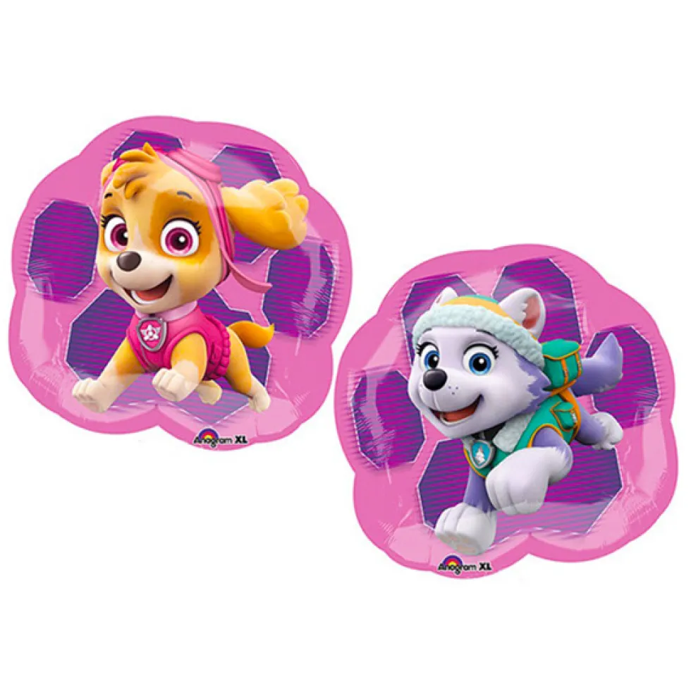 Globo Skye y Everest Huella